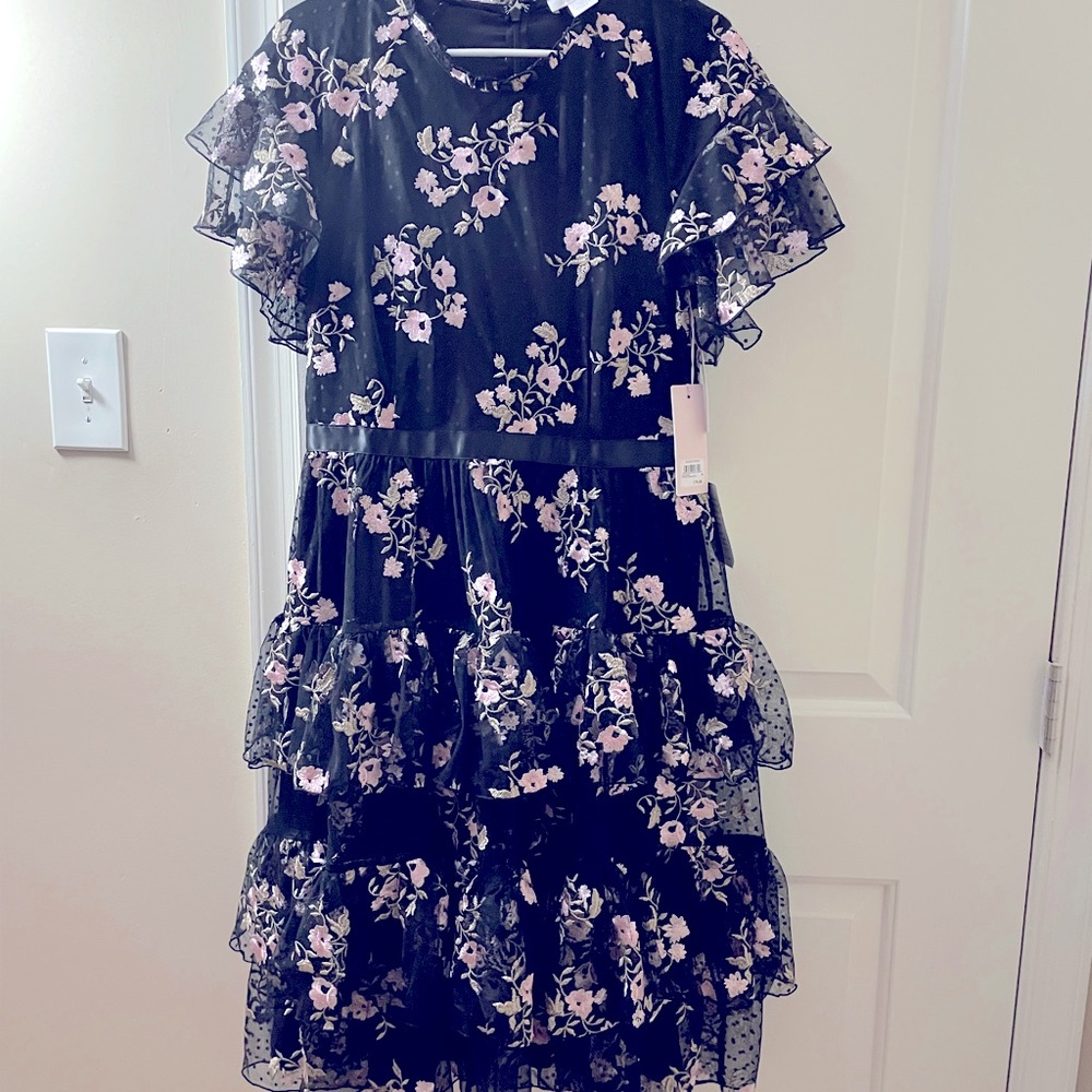 Black dress - Rachel Parcell